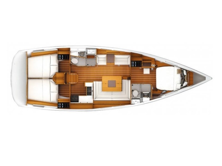 Sun Odyssey 439 - Yacht Charter Sailica