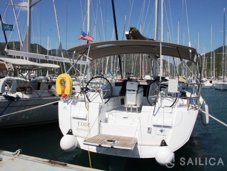 Sun Odyssey 439 - Yacht Charter Sailica