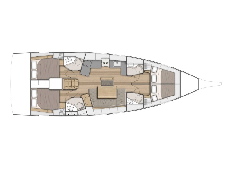 Oceanis 46.1 - Yacht Charter Sailica