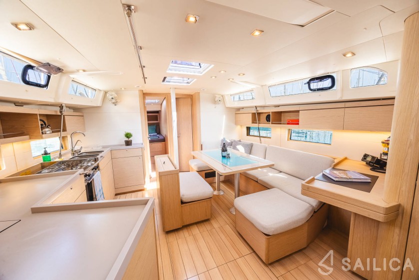 Oceanis 46.1 - Yacht Charter Sailica