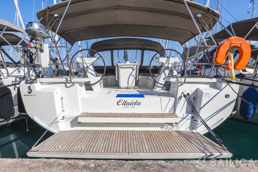 Oceanis 46.1 - Yacht Charter Sailica
