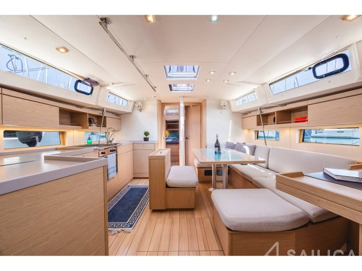 Oceanis 46.1 - Yacht Charter Sailica