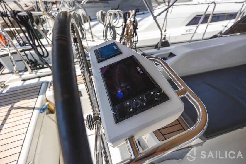 Oceanis 46.1 - Yacht Charter Sailica