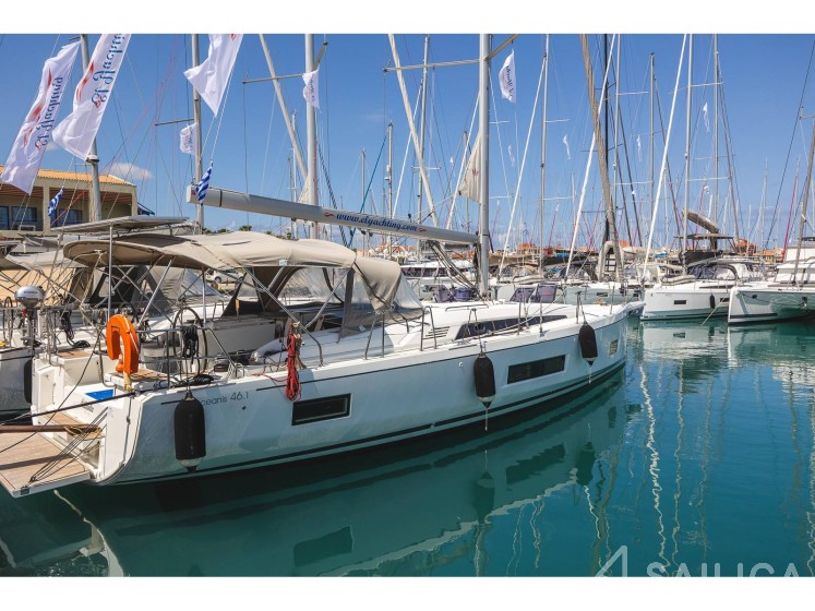 Oceanis 46.1 - Yacht Charter Sailica
