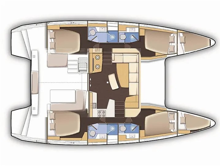 Lagoon 42 - Yacht Charter Sailica
