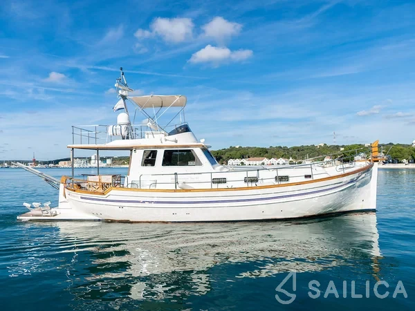 Menorquin 160 - Yacht Charter Sailica