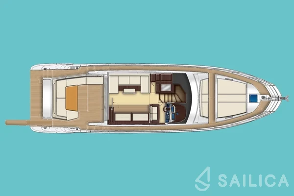 Azimut 55 - Yacht Charter Sailica