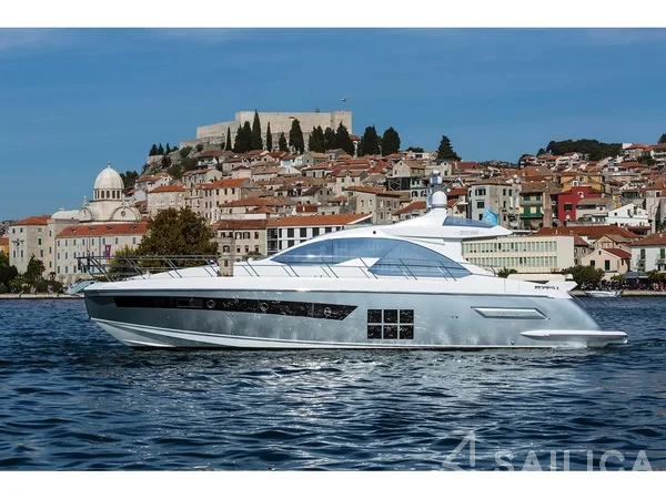 Azimut 55 - Yacht Charter Sailica