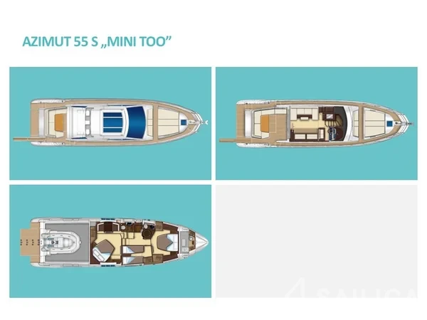 Azimut 55 - Yacht Charter Sailica