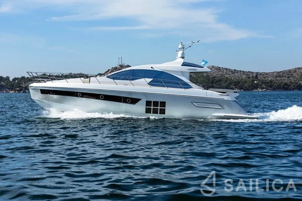 Azimut 55 - Yacht Charter Sailica