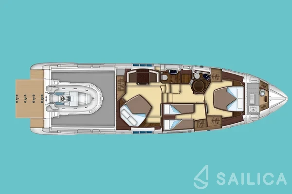 Azimut 55 - Yacht Charter Sailica