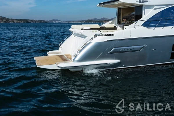 Azimut 55 - Yacht Charter Sailica