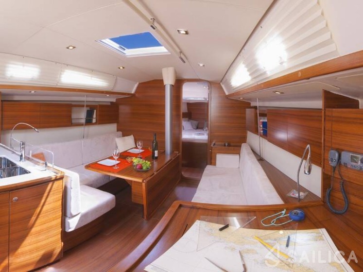 Salona 41 Performance - Yacht Charter Sailica