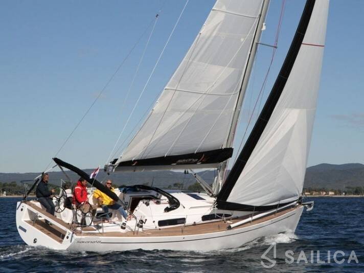 Salona 41 Performance - Yacht Charter Sailica