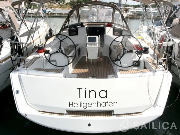 Sun Odyssey 389 - Yacht Charter Sailica