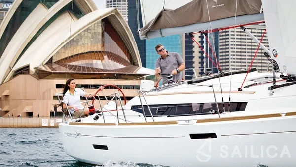 Sun Odyssey 389 - Yacht Charter Sailica