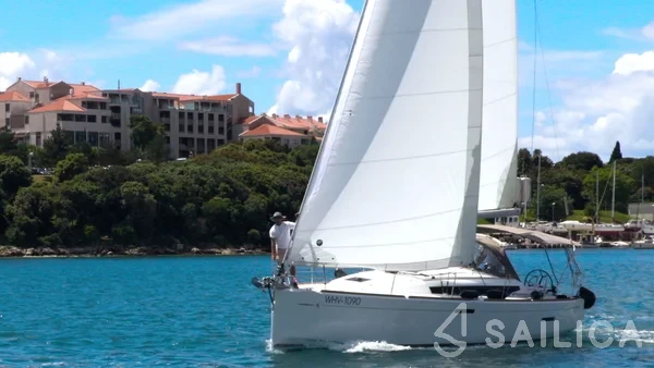 Sun Odyssey 389 - Yacht Charter Sailica