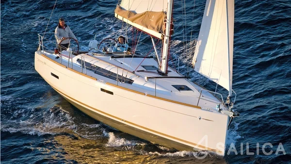Sun Odyssey 389 - Yacht Charter Sailica