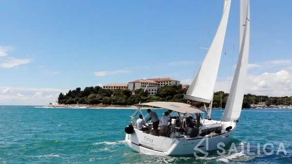 Sun Odyssey 389 - Yacht Charter Sailica