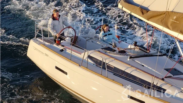 Sun Odyssey 389 - Yacht Charter Sailica
