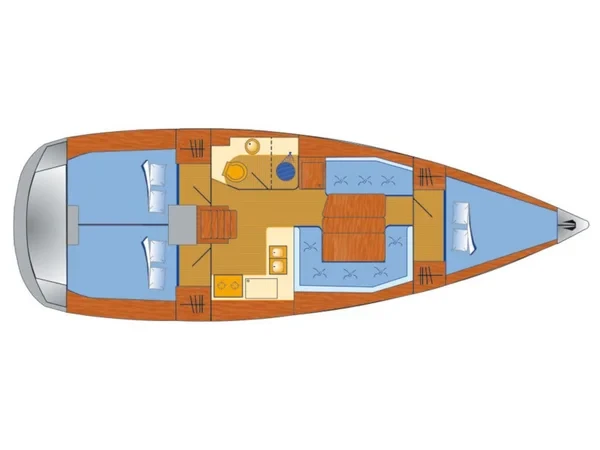 Sun Odyssey 389 - Yacht Charter Sailica