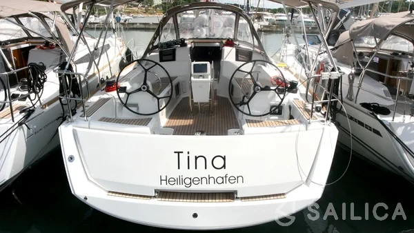 Sun Odyssey 389 - Yacht Charter Sailica