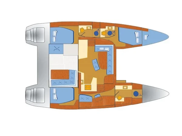 Lagoon 42 - Yacht Charter Sailica