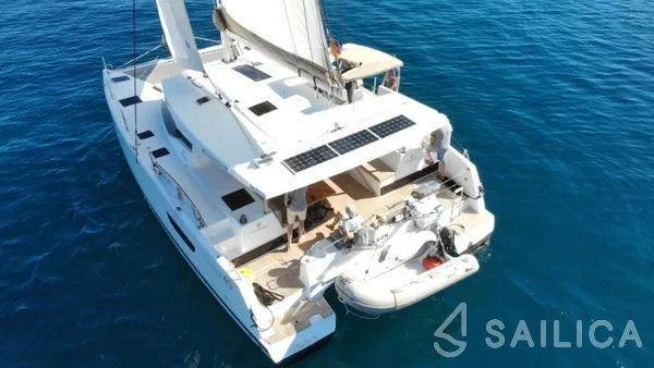 Lucia 40 - Yacht Charter Sailica