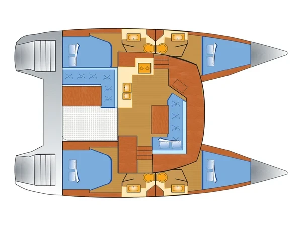 Lucia 40 - Yacht Charter Sailica