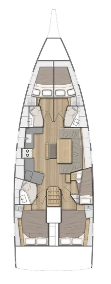 Oceanis 46.1 - Yacht Charter Sailica