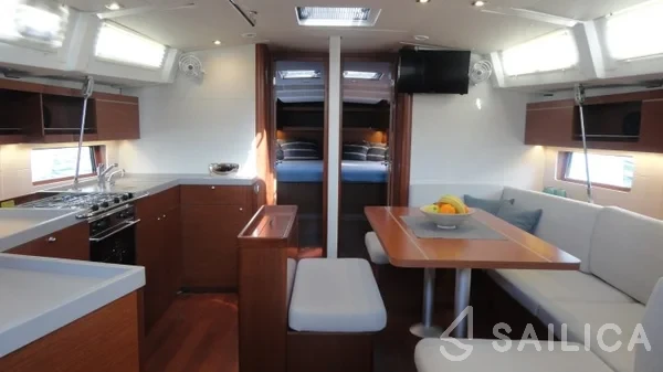 Oceanis 46.1 - Yacht Charter Sailica