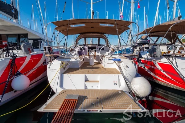 Elan 45 Impression - Yacht Charter Sailica
