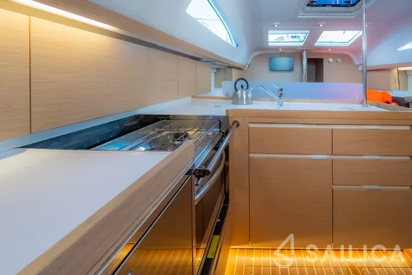 Elan 45 Impression - Yacht Charter Sailica