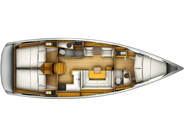 Sun Odyssey 419 - Yacht Charter Sailica