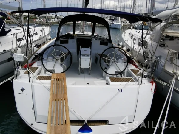 Sun Odyssey 419 - Yacht Charter Sailica