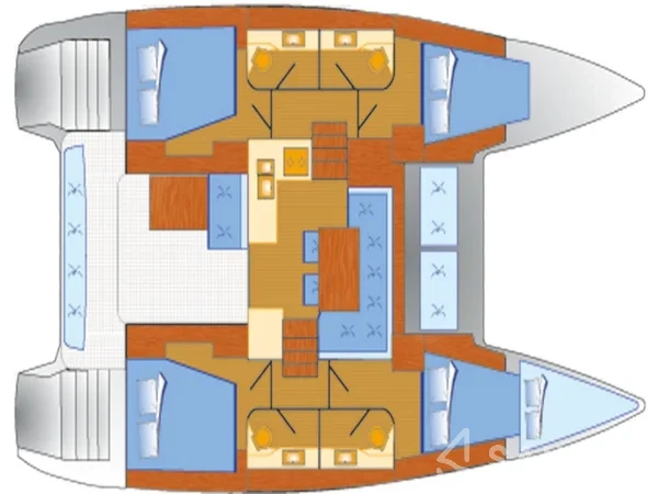 Lagoon 40 - Yacht Charter Sailica