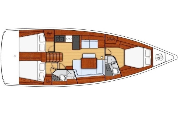 Oceanis 45 - Yacht Charter Sailica