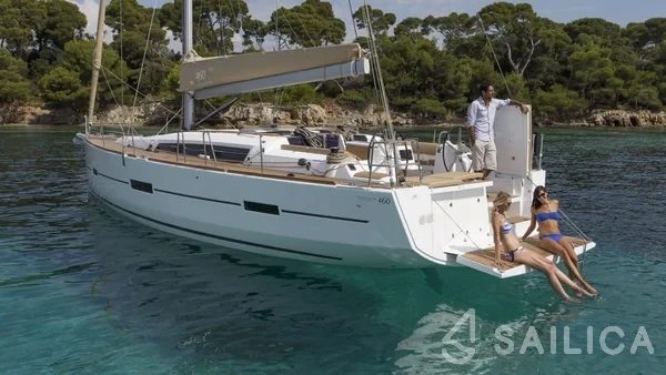 Dufour 460 GL - Yacht Charter Sailica