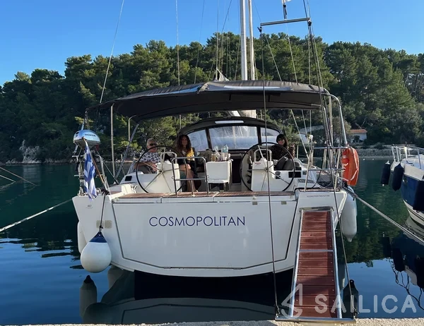 Dufour 460 GL - Yacht Charter Sailica