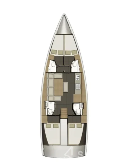 Dufour 460 GL - Yacht Charter Sailica