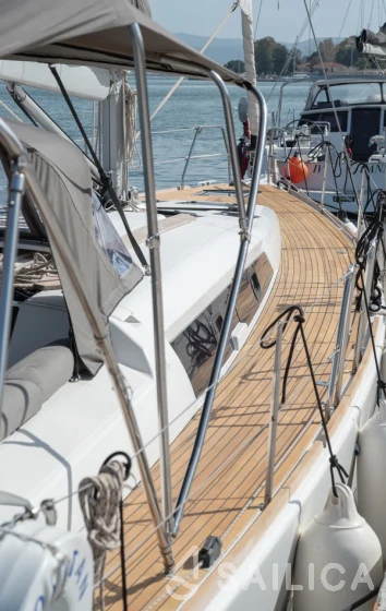 Dufour 460 GL - Yacht Charter Sailica