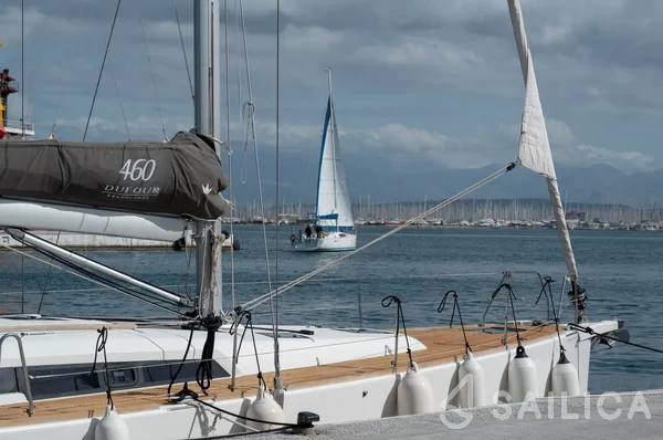 Dufour 460 GL - Yacht Charter Sailica