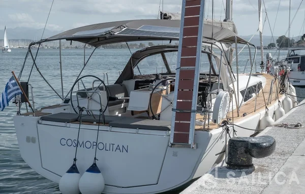 Dufour 460 GL - Yacht Charter Sailica