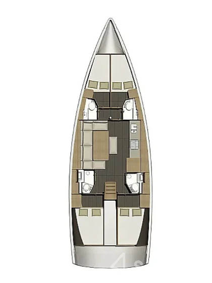 Dufour 460 GL - Yacht Charter Sailica