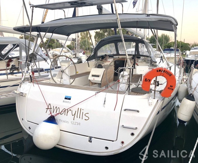 Bavaria 46 Cruiser - Yacht Charter Sailica