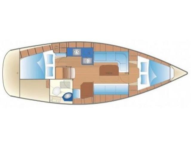 Bavaria 34 Cruiser - Yacht Charter Sailica