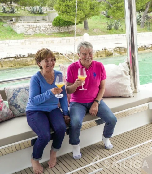Bali 5.4. - Yacht Charter Sailica