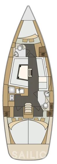 Elan 40 Impression - Yacht Charter Sailica
