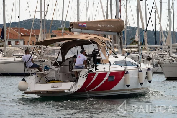 Elan 40 Impression - Yacht Charter Sailica