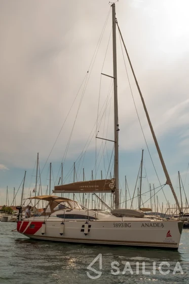 Elan 40 Impression - Yacht Charter Sailica
